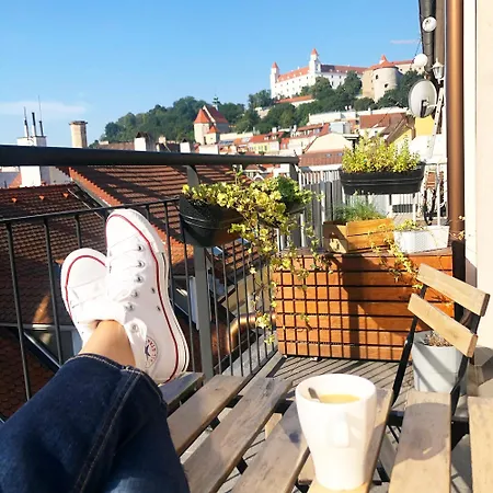 Bastova, Stela & Mia Apartment Bratislava