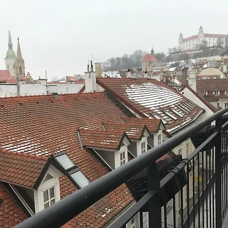 Bastova, Stela & Mia Apartment Bratislava
