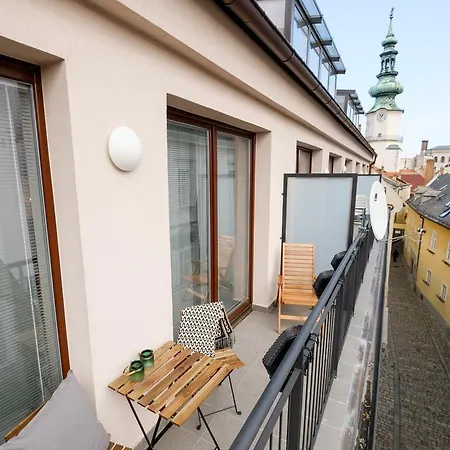 Bastova, Stela & Mia Apartment Pressburg